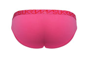 SUKREW Low - Rise Briefs Rounded Cupping Pouch Unlined Brief Carnival Pink 396