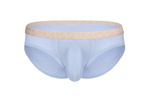 SUKREW Super Low-Rise Briefs Extra Stretchy Unlined Brief Amethyst Blue 3