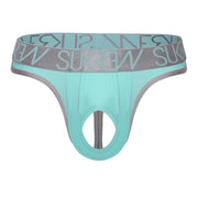 SUKREW U - Style Classic Thong Oval Front Skimpy Back C - Thongs in Peppermint 111