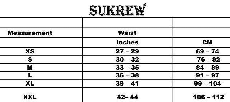 SUKREW U - Style V - Brief Open Front and Two Back Straps Liberty Red 385