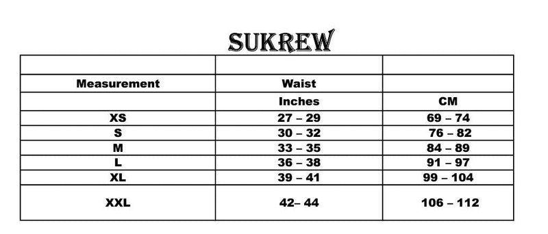 SUKREW V-Thong Shaped Hybrid 2-Back Lifting Straps Large Pouch Orange Jaffa 24