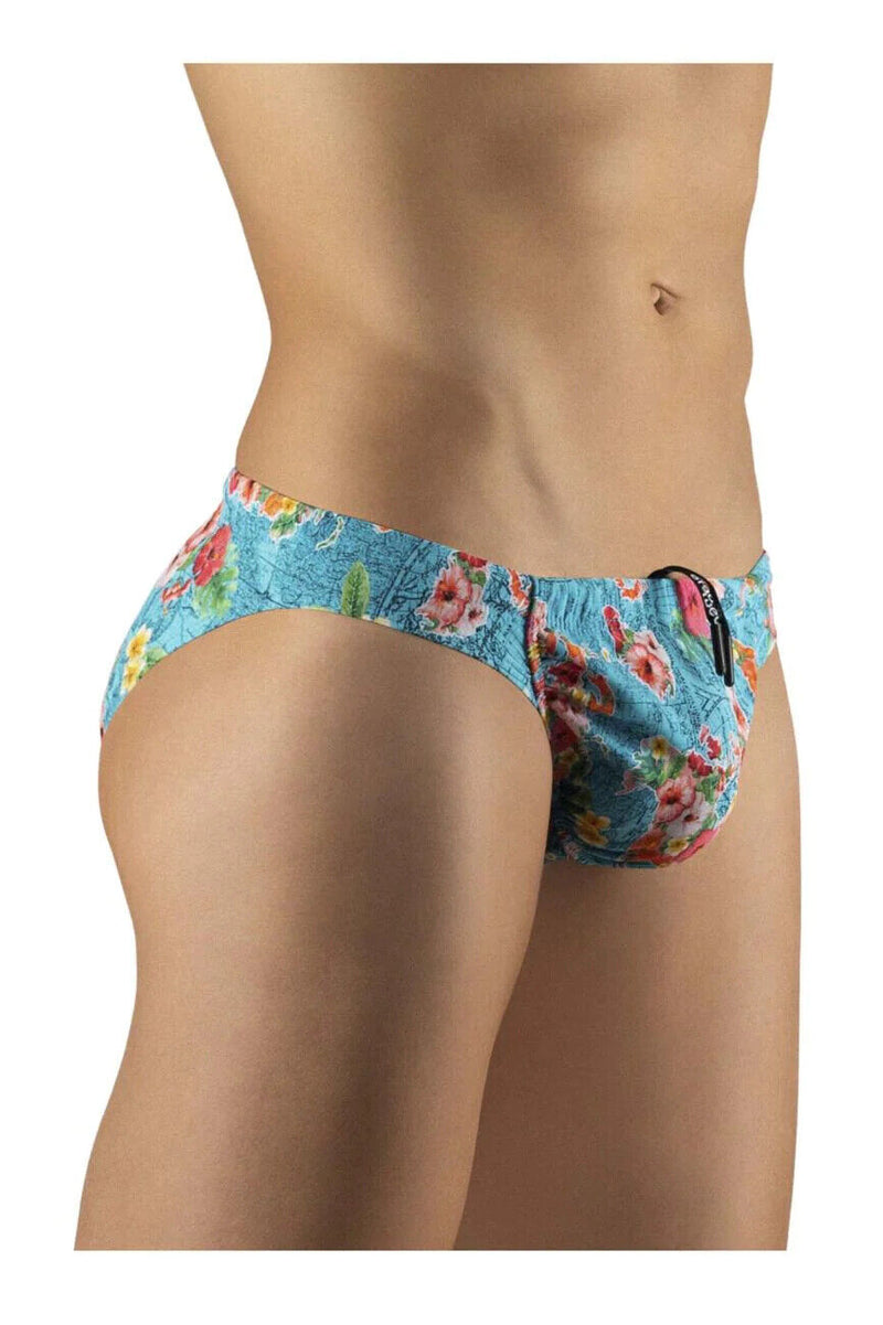 Swimwear ErgoWear Feel Mundi Bikini Swim-Briefs Calypso Floral 1058