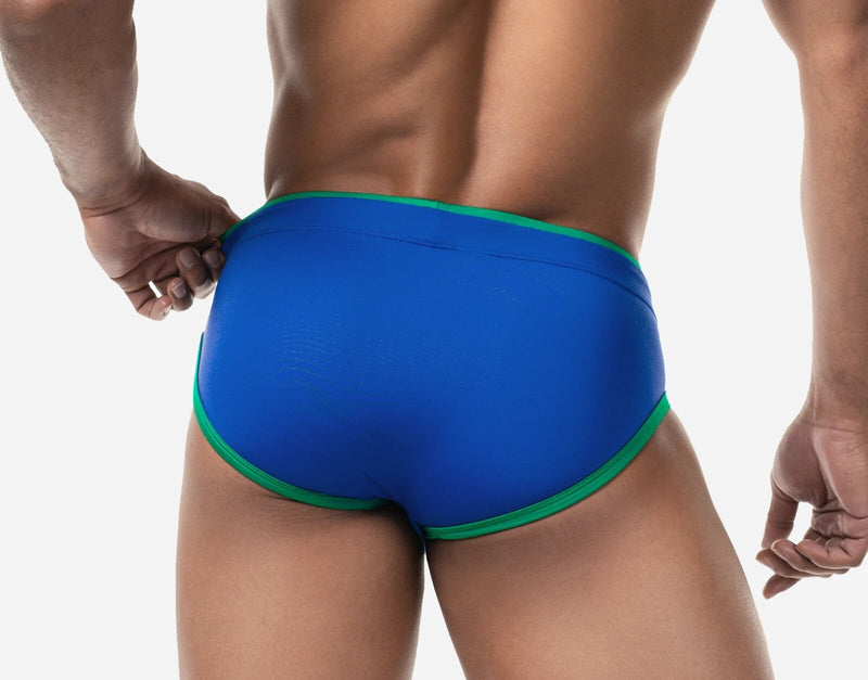 Swimwear PUMP! Regatta Swim - Briefs Dual Layer Front Cup UVPF 50 Blue 130253