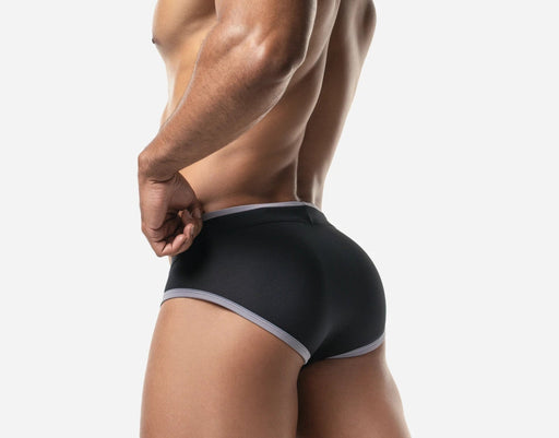 Swimwear PUMP! Shade Water Swim - Briefs Dual Layer Front Cup UVPF 50 Black 130271