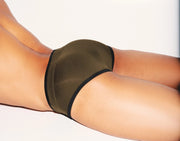 Swimwear PUMP! Tropic Water Swim - Briefs Dual Layer Front Cup UVPF 50 Green 130265