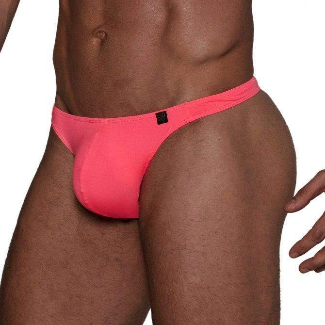 Swimwear TOF PARIS Neon Swim Thongs Chlorine Seawater - Resistant Neon Pink1
