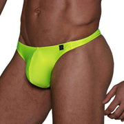 Swimwear TOF PARIS Neon Swim Thongs Chlorine Seawater-Resistant Neon Yellow
