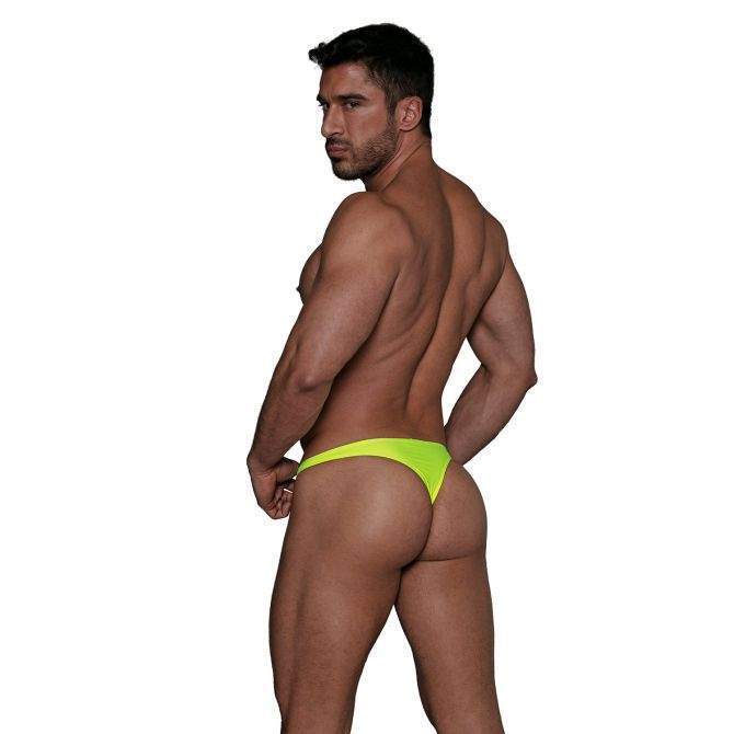 Swimwear TOF PARIS Neon Swim Thongs Chlorine Seawater - Resistant Neon Yellow4