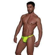 Swimwear TOF PARIS Neon Swim Thongs Chlorine Seawater - Resistant Neon Yellow5
