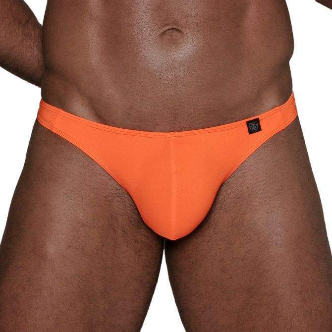 Swimwear TOF PARIS Neon Swim Thongs Chlorine Seawater-Resistant Orange Neon