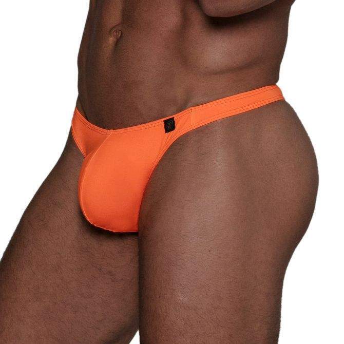 Swimwear TOF PARIS Neon Swim Thongs Chlorine Seawater - Resistant Orange Neon1