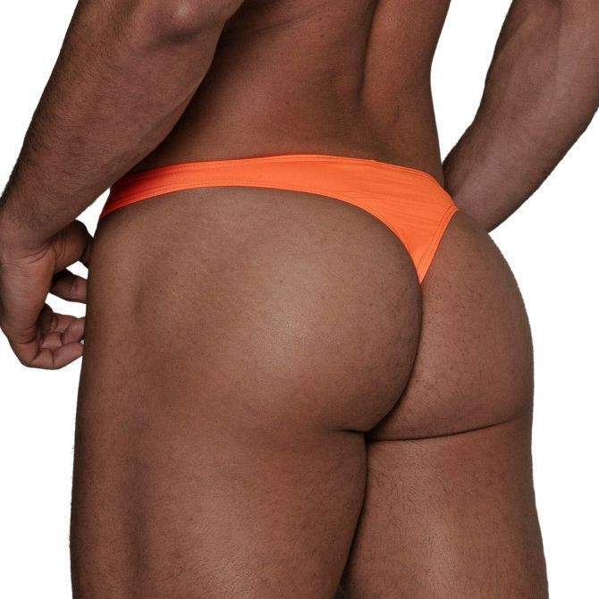 Swimwear TOF PARIS Neon Swim Thongs Chlorine Seawater - Resistant Orange Neon2