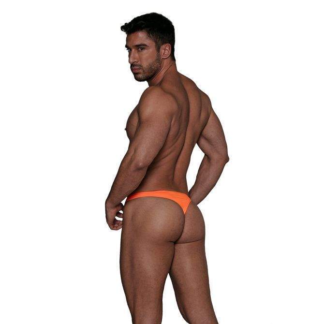 Swimwear TOF PARIS Neon Swim Thongs Chlorine Seawater - Resistant Orange Neon5
