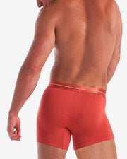 TEAMM8 Icon Long Boxer Trunk Low - Rise Micro Modal Chilli Red 282