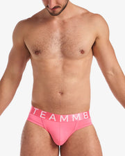 TEAMM8 Jock Spartacus 2.0 Low-Rise Athletic Jockstrap in Hot Pink