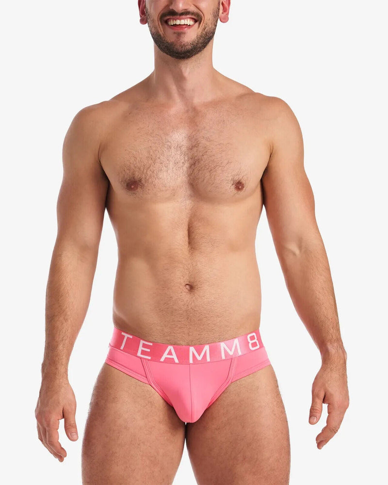 TEAMM8 Jock Spartacus 2.0 Low-Rise Athletic Jockstrap in Hot Pink