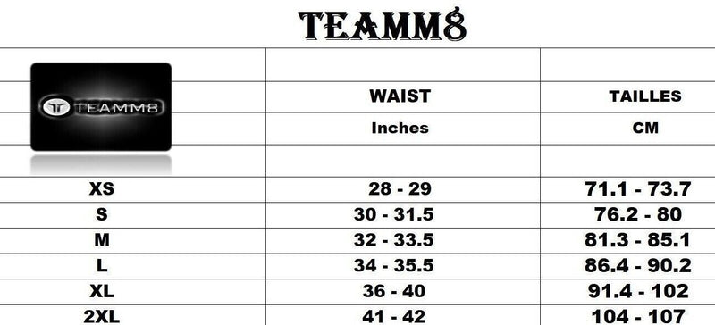 TEAMM8 Spartacus Brief 2.0 Low-Rise Athletic Sports Briefs Black 15