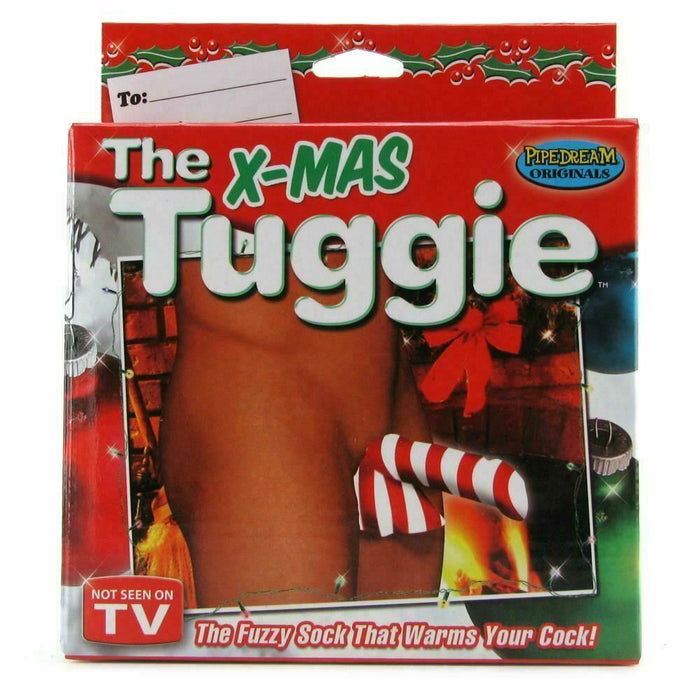 The X-Mas Tuggie Sex Toy Super Soft Fleecy Sock