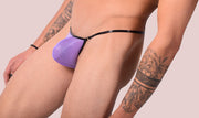 Thong SMU Tanning Swimwear or Underwear Vinyl String 34109 SX016