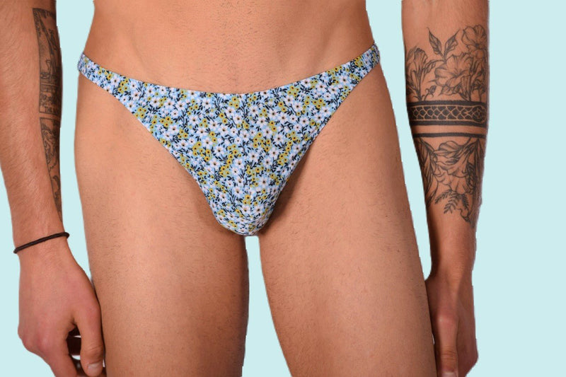 Thongs SMU Mens Underwear Thong 33357 MX114