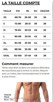 TOF PARIS Access Briefs Unlined Front Pouch Soft Cotton Jacquard Brief Navy 976