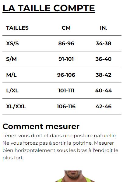 TOF PARIS Armbands Denim Double Elastic Arm-Harness Blue Jeans Look