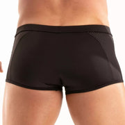 TOF PARIS Boxer Trunk Temptation Ultra - Soft Microfiber in Black 942