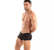 TOF PARIS Boxer Trunk Temptation Ultra - Soft Microfiber in Black 943