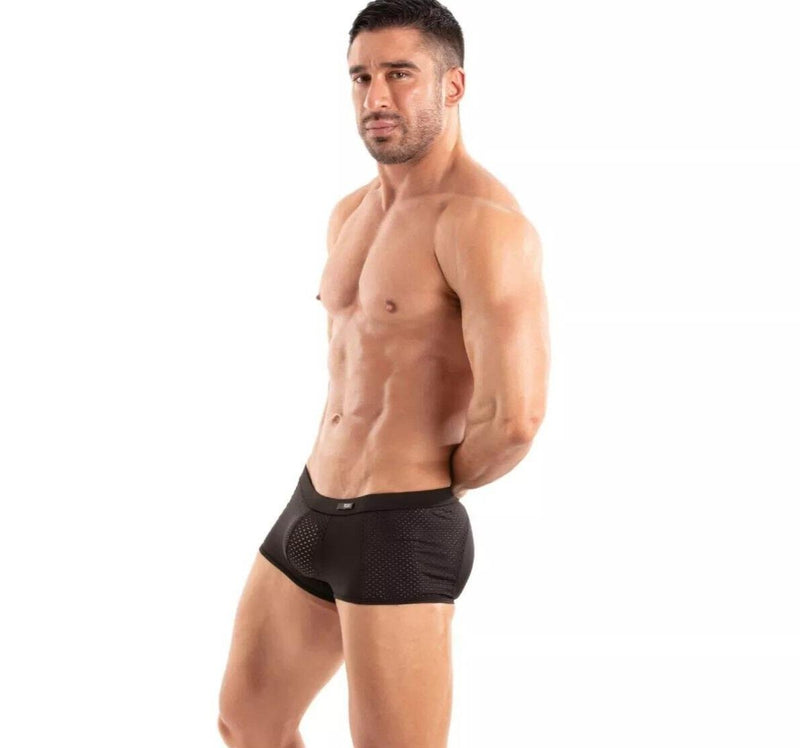 TOF PARIS Boxer Trunk Temptation Ultra - Soft Microfiber in Black 943