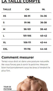 TOF PARIS Detachable Kinky Jacket Chain Vest in Faux Leather Tank Black 45