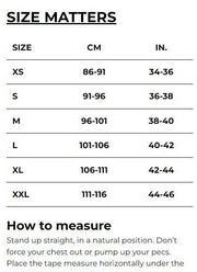 TOF PARIS Fetish T-Shirt Faux Leather Stretch Shirt Black 44