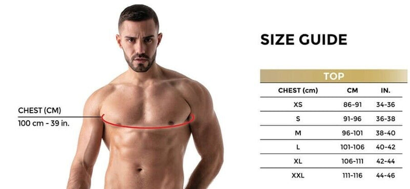 TOF PARIS Glitter Zipped Harness Deep Pocket Crop - Top Lurex Trim Gold 535