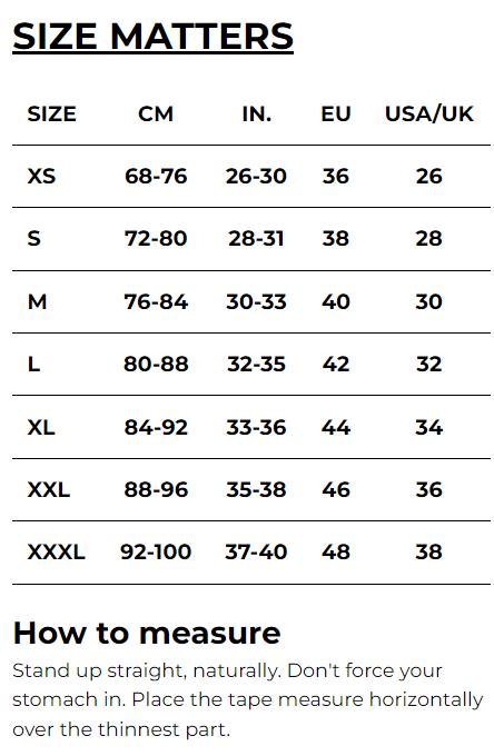 TOF PARIS Gym Long Sports Short With Antibacterial +50 UV Protection Black 125