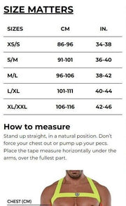 TOF PARIS Mesh Shoulder Harness Fluorescent Neon Pink 176