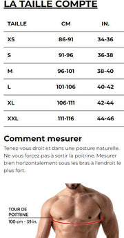 TOF PARIS Sleeveless Hoodie YKK Zipped Vest Tank Top Navy Marine