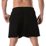 TOF PARIS Summer Bermuda Long Flared Cut Shorts Black 502