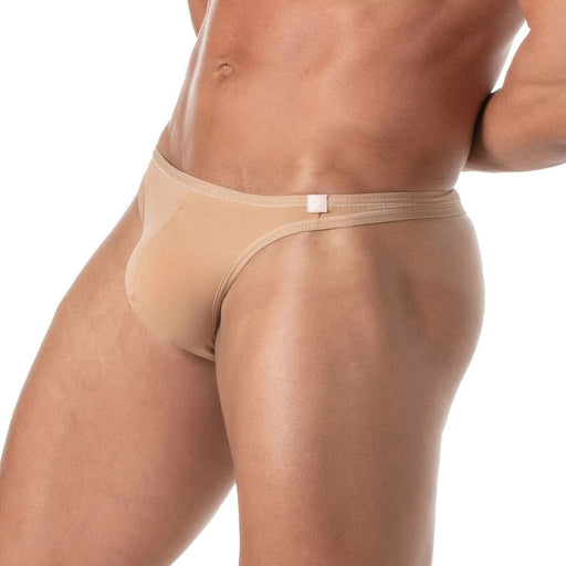 TOF PARIS Thong Skin Colors Ultra Low - Rise Cut Stretch Cotton Second Skin 861