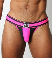 XL Cell Block 13 Pink Thong 35 to 36 inch Waist MX11