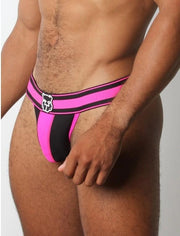 XL Cell Block 13 Pink Thong 35 to 36 inch Waist MX12