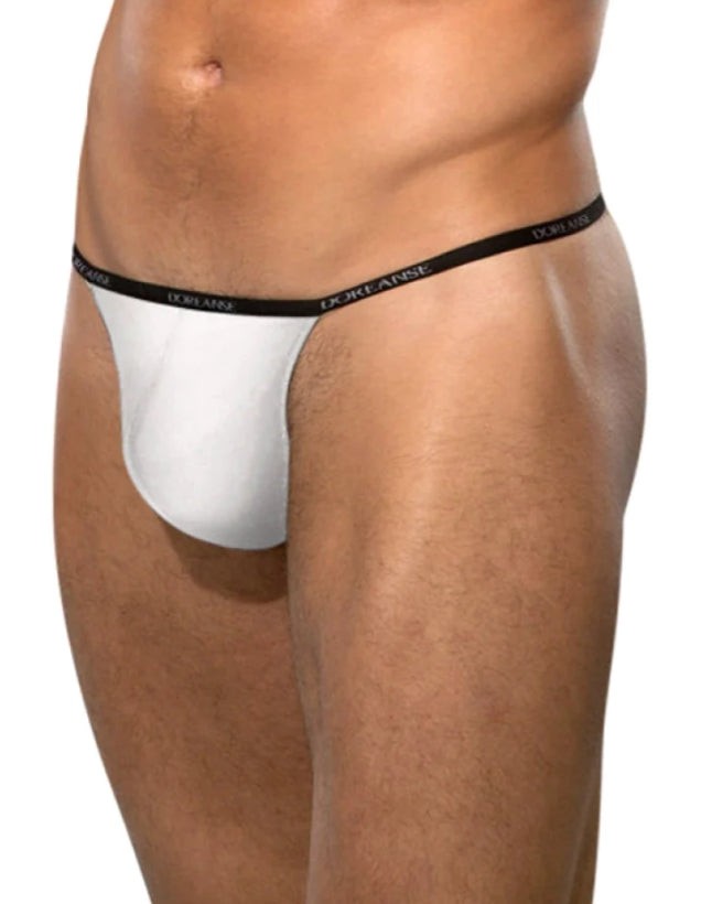 XL DOREANSE Strings Polyamide White Thong 1390 20