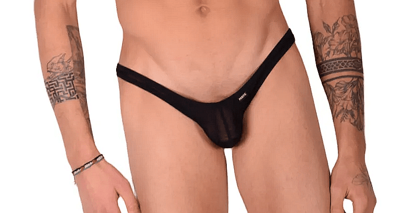 XL Mate Beautiful Micro Brief Black 32/34 41