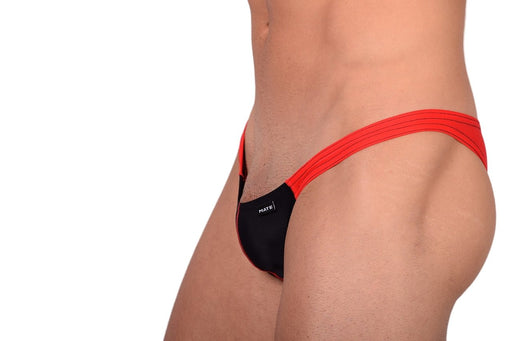 XL Mate Beautiful Micro Brief Black Red 32/34 42