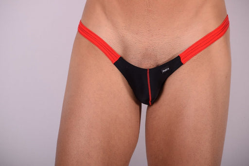 XL Mate Beautiful Micro Brief Black Red 32/34 41