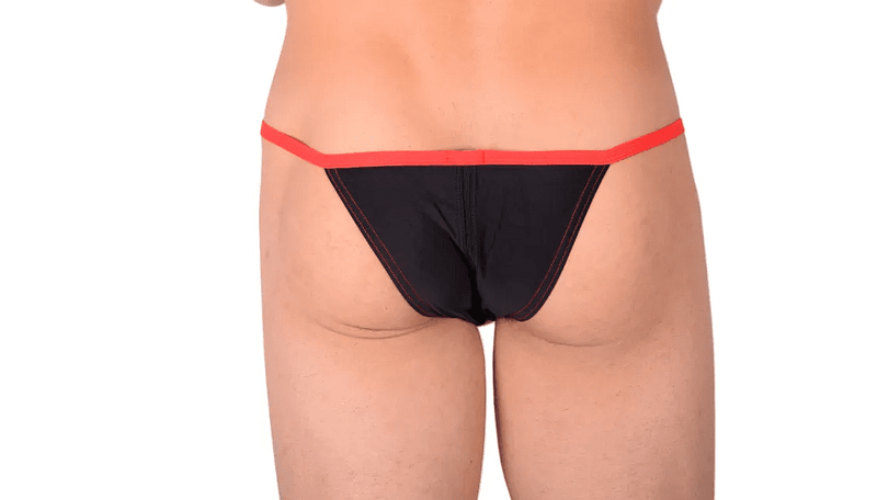 XL Mate Beautiful Micro Brief Red Black 32/34 42