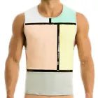 XL Modus Vivendi Mens TankTop Mondrian 17531 B813