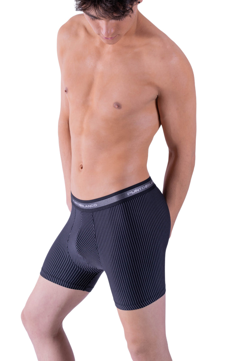 XL Punto Blanco Boxer Supreme Boxers Comfy Lined Dark Blue 3494 16