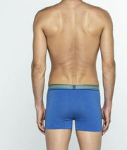 XL Punto Blanco Equality Cotton Boxers Blue 3506 243
