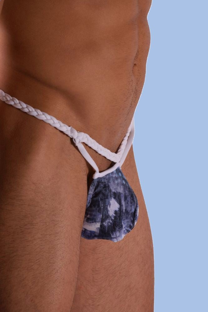 XL SMU Mens Swim Tanning Underwear String 34133 SX041