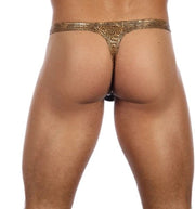 XS GH mens Appolo fishnet Thongs  Fashion Lingerie Gold 76904 6