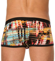 XS GREGG HOMME Boxer Short 3G  Semi Sheer Multi 96305